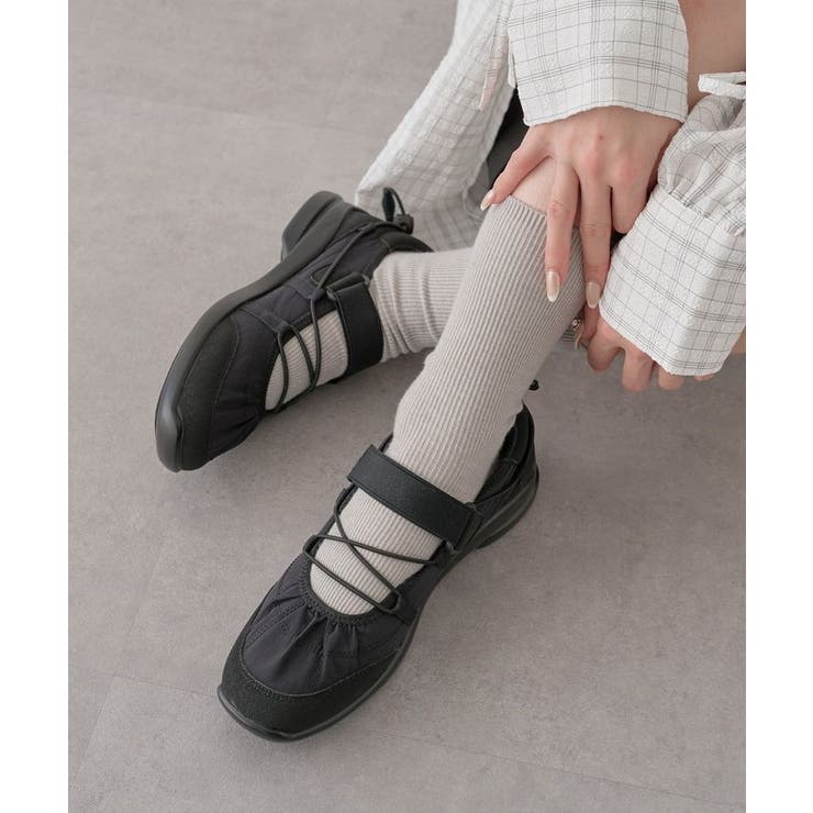 ドローコードスニーカー | earth music&ecology  | 詳細画像1 