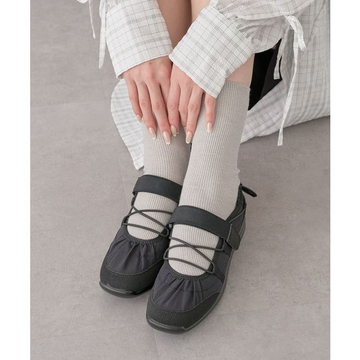 ドローコードスニーカー | earth music&ecology  | 詳細画像3 