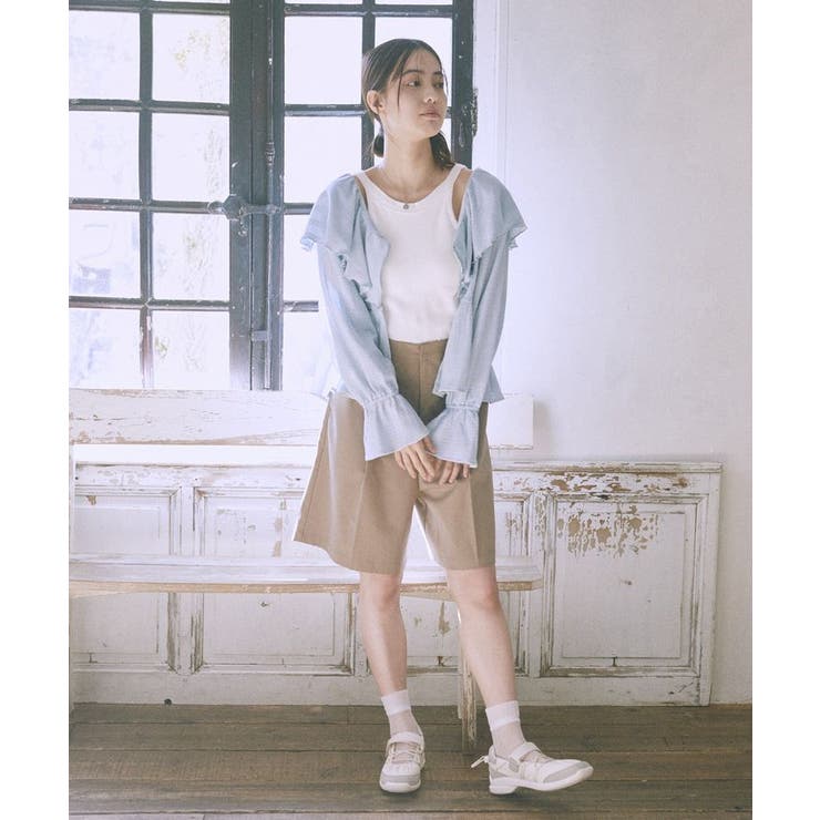 ドローコードスニーカー | earth music&ecology  | 詳細画像7 