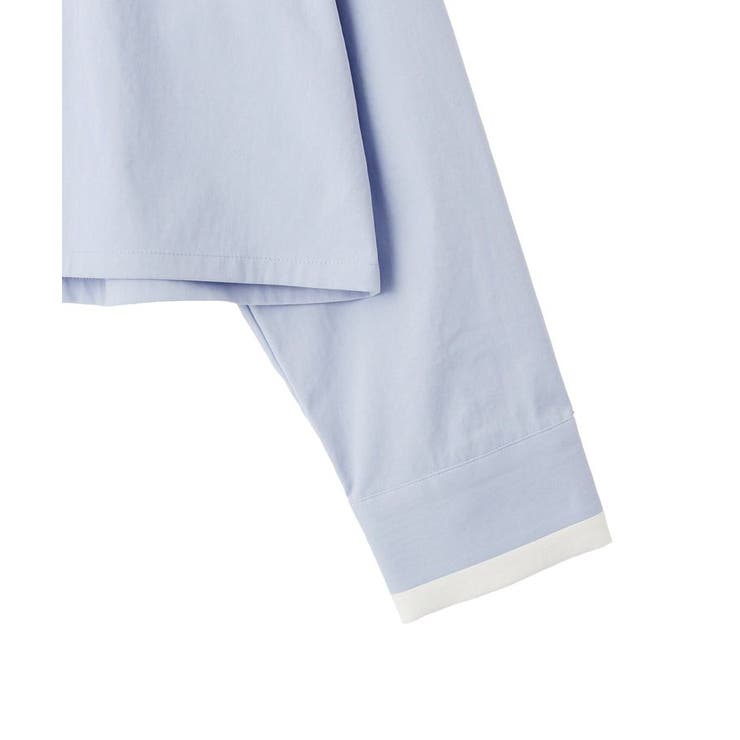 パイピングショートシャツ | earth music&ecology  | 詳細画像19 