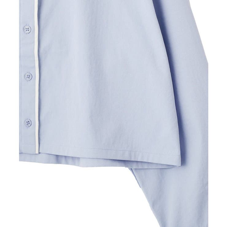 パイピングショートシャツ | earth music&ecology  | 詳細画像20 