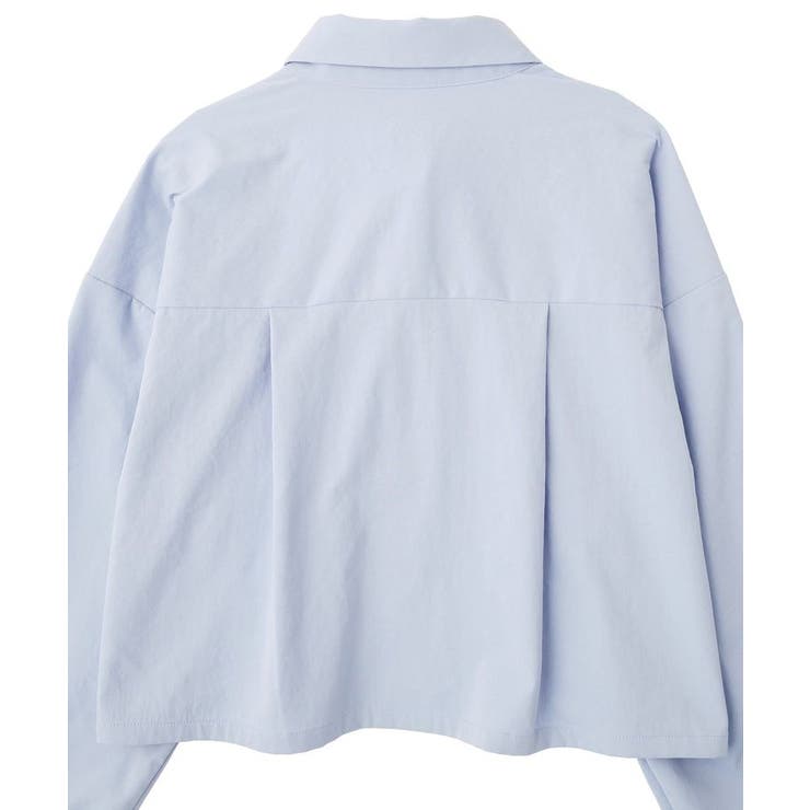 パイピングショートシャツ | earth music&ecology  | 詳細画像21 