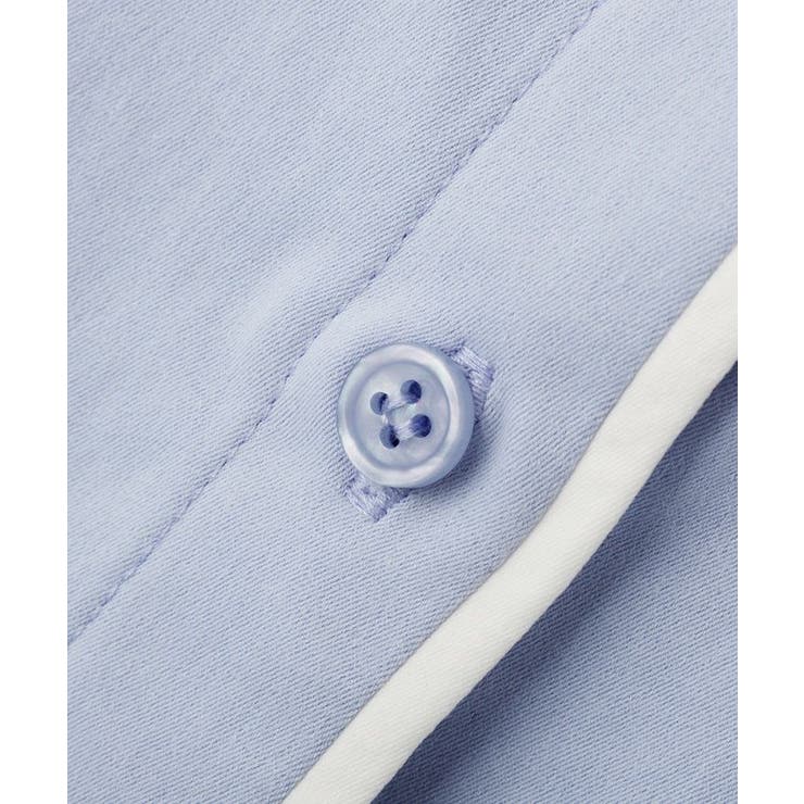 パイピングショートシャツ | earth music&ecology  | 詳細画像23 