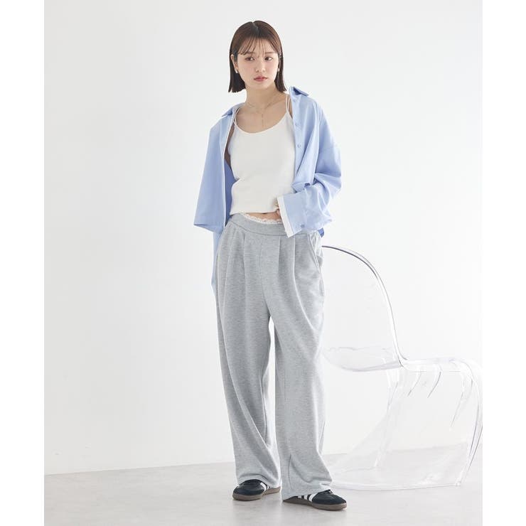 パイピングショートシャツ | earth music&ecology  | 詳細画像5 