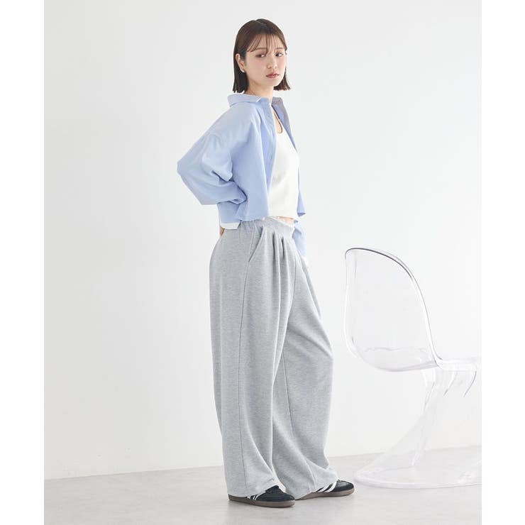 パイピングショートシャツ | earth music&ecology  | 詳細画像6 