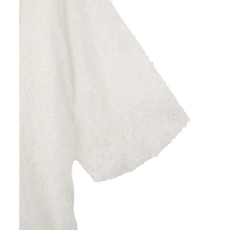 レースフラワーブラウス | earth music&ecology  | 詳細画像20 