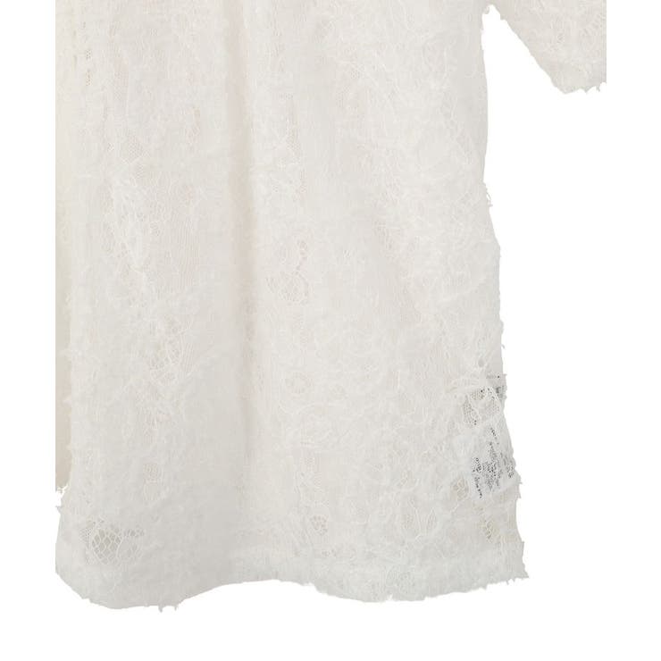 レースフラワーブラウス | earth music&ecology  | 詳細画像21 