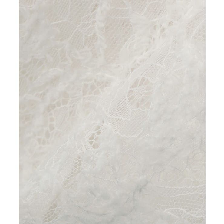 レースフラワーブラウス | earth music&ecology  | 詳細画像22 