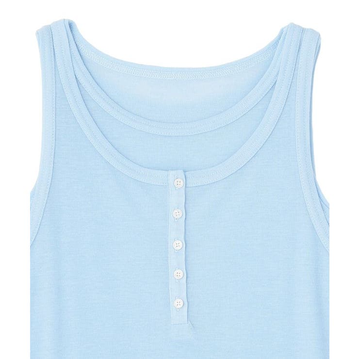 シアーフライスレイヤードタンクトップ | earth music&ecology  | 詳細画像28 