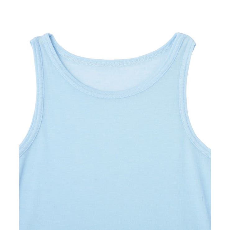 シアーフライスレイヤードタンクトップ | earth music&ecology  | 詳細画像32 