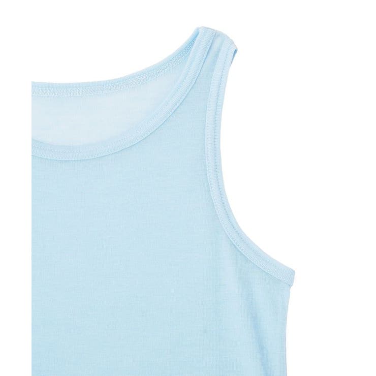 シアーフライスレイヤードタンクトップ | earth music&ecology  | 詳細画像33 