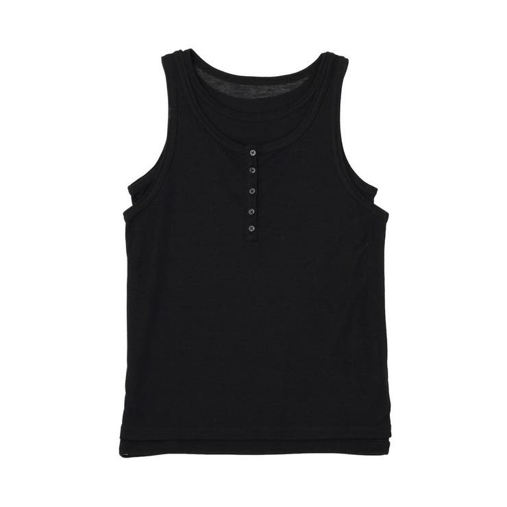 シアーフライスレイヤードタンクトップ | earth music&ecology  | 詳細画像39 