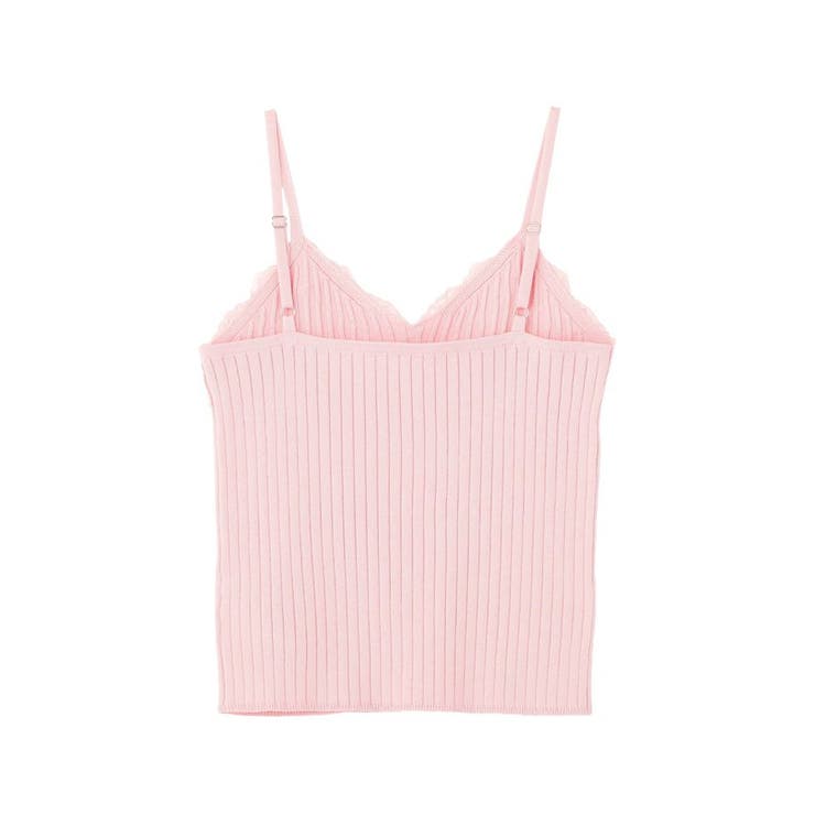 レースリブキャミソール | earth music&ecology  | 詳細画像21 