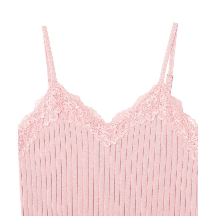 レースリブキャミソール | earth music&ecology  | 詳細画像22 