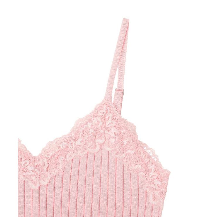 レースリブキャミソール | earth music&ecology  | 詳細画像23 