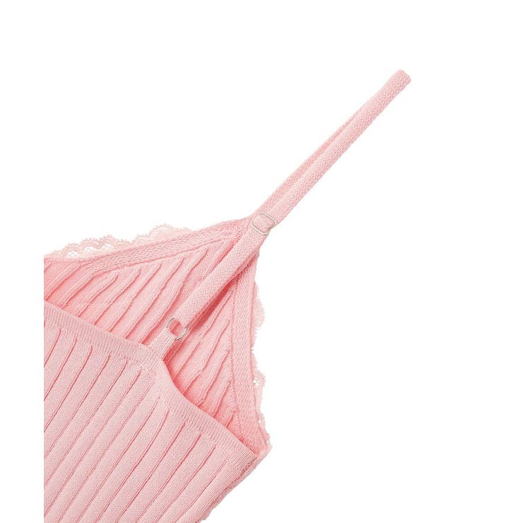 レースリブキャミソール | earth music&ecology  | 詳細画像25 