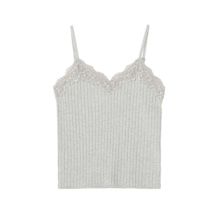 レースリブキャミソール | earth music&ecology  | 詳細画像28 