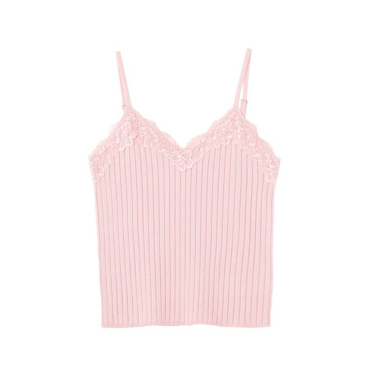 レースリブキャミソール | earth music&ecology  | 詳細画像30 