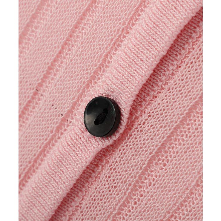 シアーリブカーディガン | earth music&ecology  | 詳細画像26 