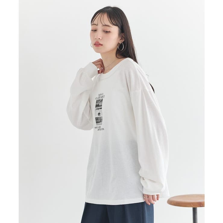 アソートグラフィックロンT | earth music&ecology  | 詳細画像3 