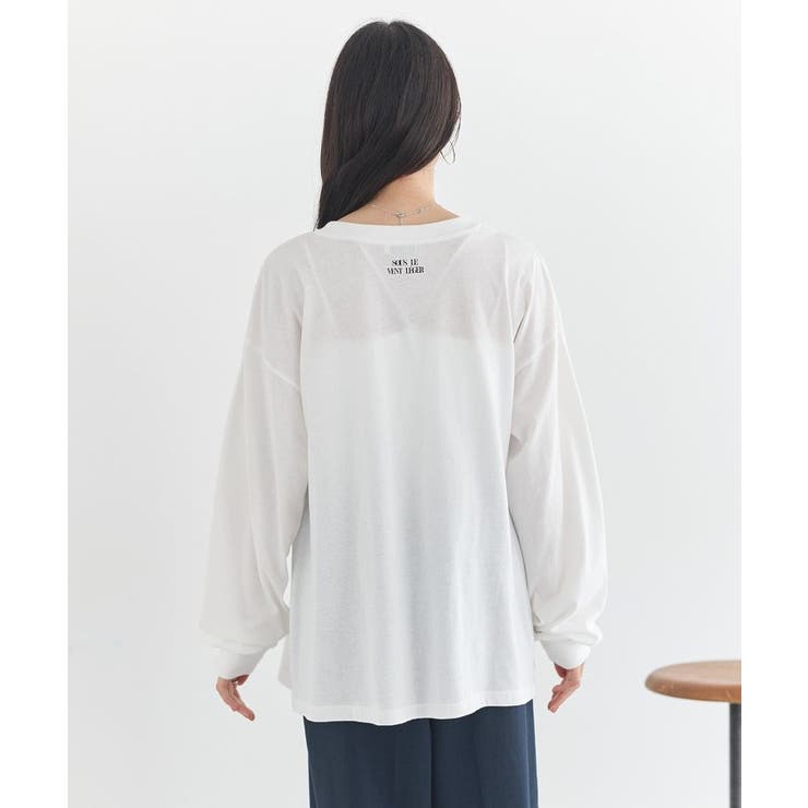 アソートグラフィックロンT | earth music&ecology  | 詳細画像4 