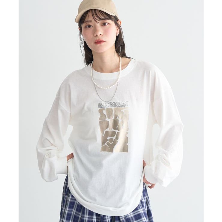 A | アソートグラフィックロンT | earth music&ecology 