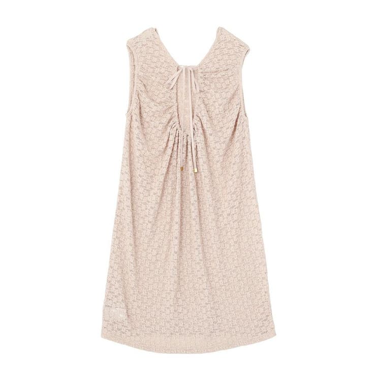 レースギャザーワンピース | earth music&ecology  | 詳細画像22 