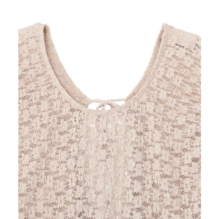 レースギャザーワンピース | earth music&ecology  | 詳細画像23 