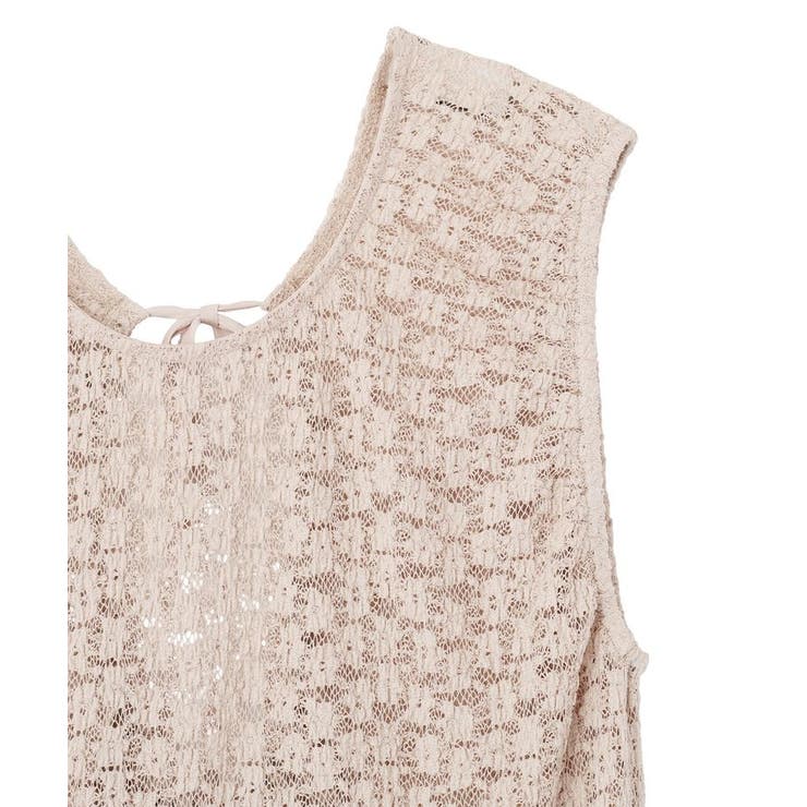 レースギャザーワンピース | earth music&ecology  | 詳細画像24 