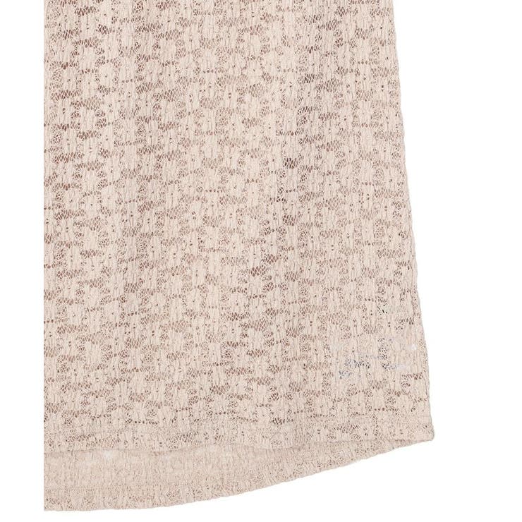 レースギャザーワンピース | earth music&ecology  | 詳細画像25 