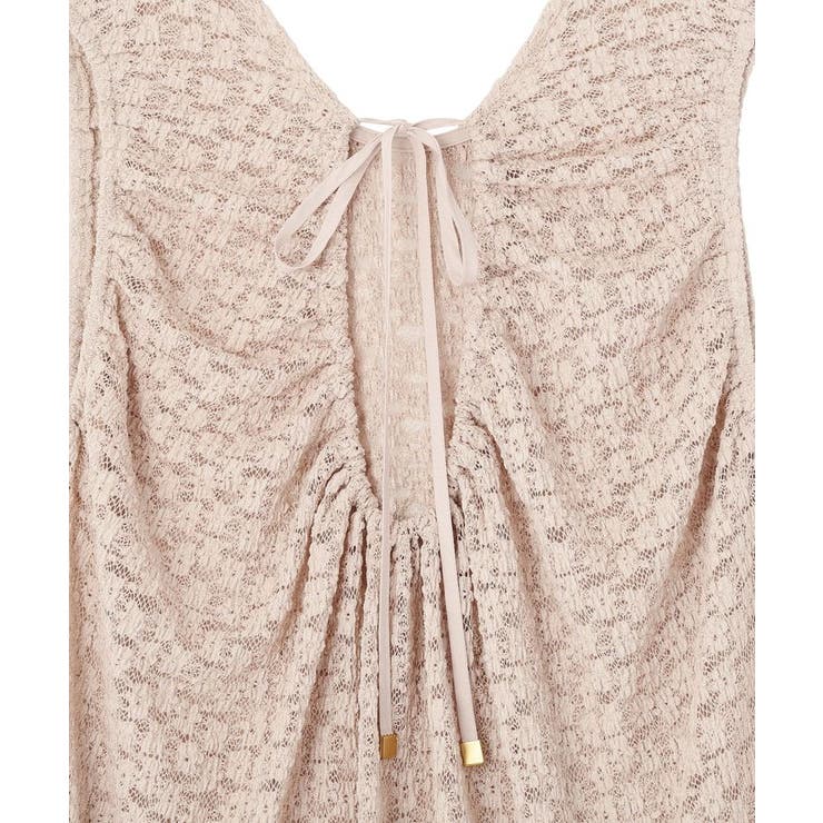 レースギャザーワンピース | earth music&ecology  | 詳細画像26 