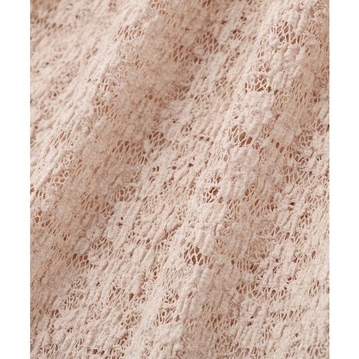 レースギャザーワンピース | earth music&ecology  | 詳細画像28 