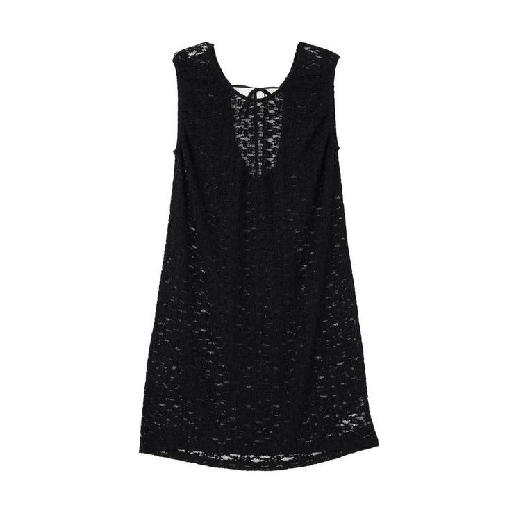 レースギャザーワンピース | earth music&ecology  | 詳細画像30 