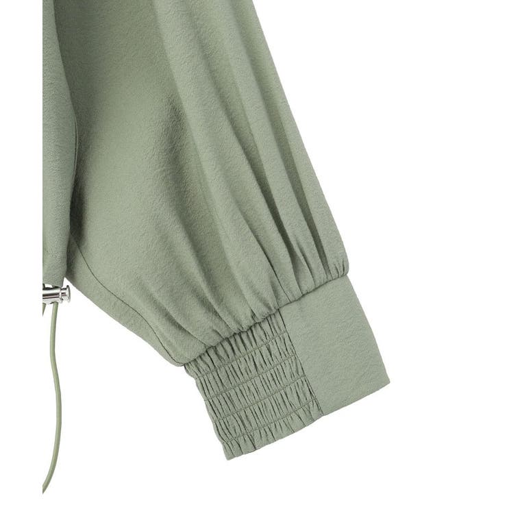 【フード取り外し可能】シアーシャツブルゾン | earth music&ecology  | 詳細画像27 