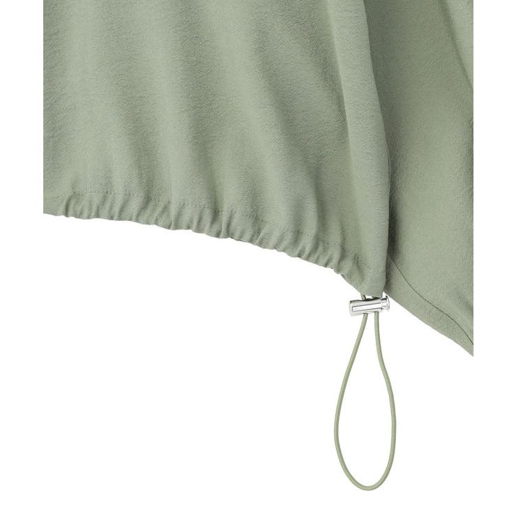 【フード取り外し可能】シアーシャツブルゾン | earth music&ecology  | 詳細画像28 