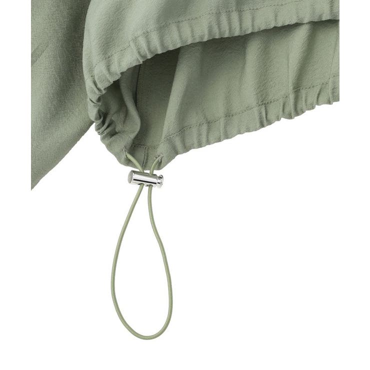 【フード取り外し可能】シアーシャツブルゾン | earth music&ecology  | 詳細画像30 