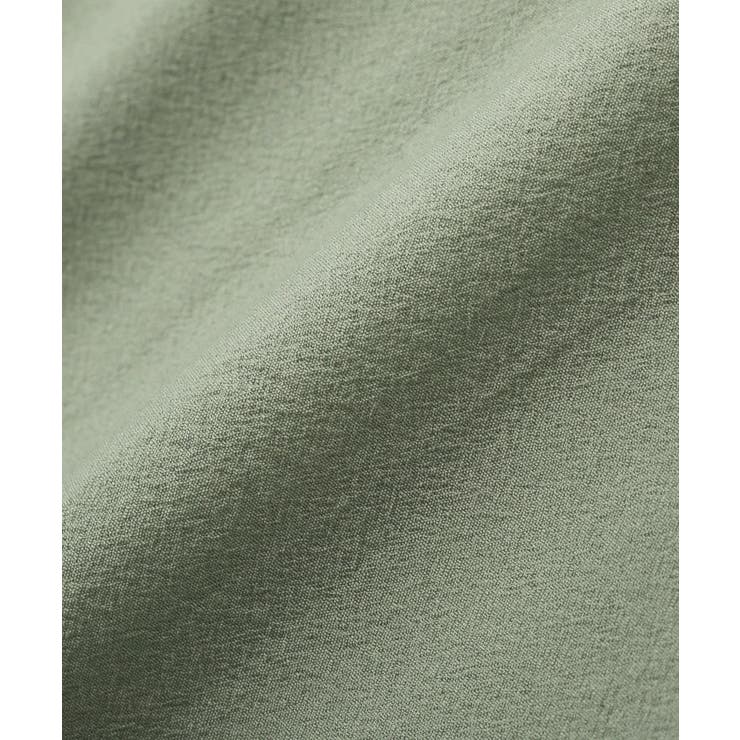 【フード取り外し可能】シアーシャツブルゾン | earth music&ecology  | 詳細画像32 