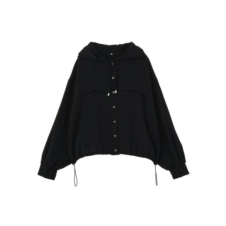 【フード取り外し可能】シアーシャツブルゾン | earth music&ecology  | 詳細画像35 