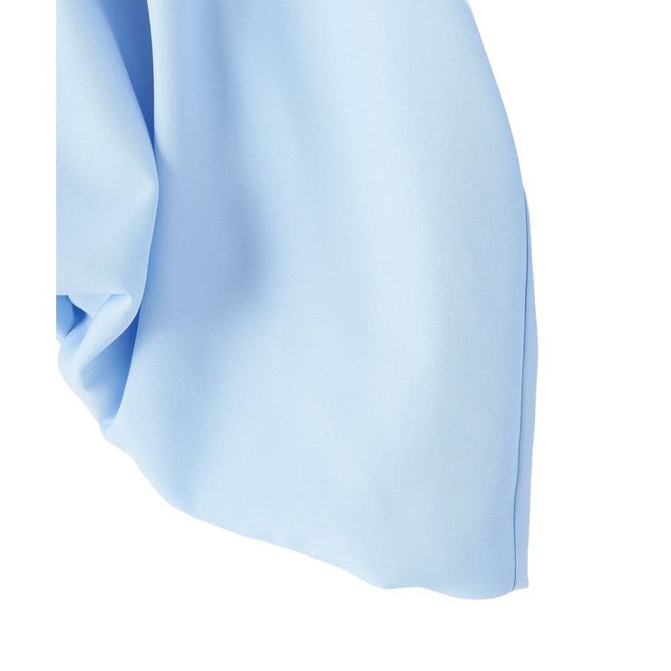 2wayオフショルバルーンヘムフリルブラウス | earth music&ecology  | 詳細画像25 