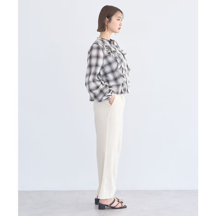 ストレートパンツ | earth music&ecology  | 詳細画像10 