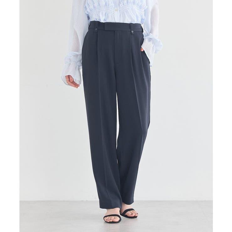 ストレートパンツ | earth music&ecology  | 詳細画像2 