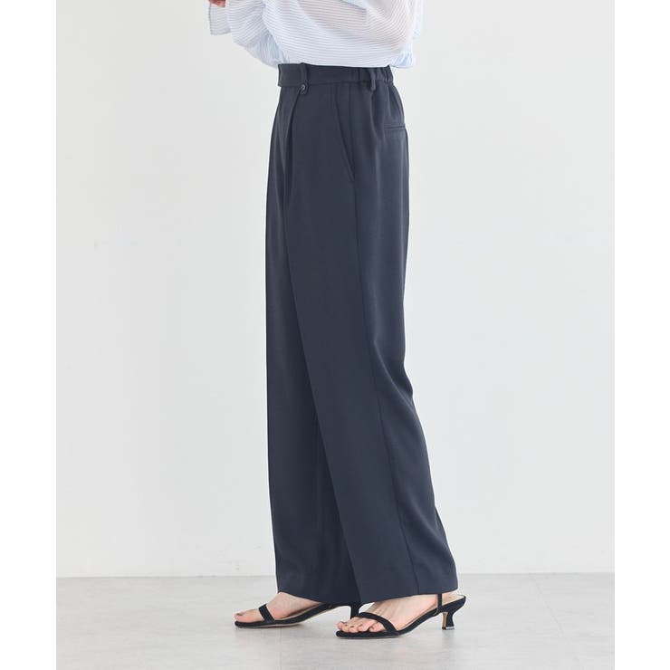 ストレートパンツ | earth music&ecology  | 詳細画像3 