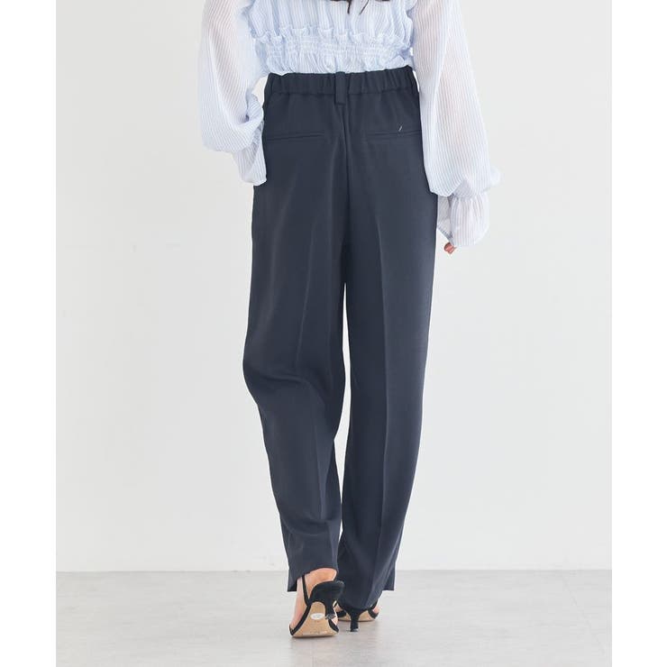 ストレートパンツ | earth music&ecology  | 詳細画像4 