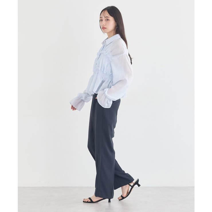 ストレートパンツ | earth music&ecology  | 詳細画像6 