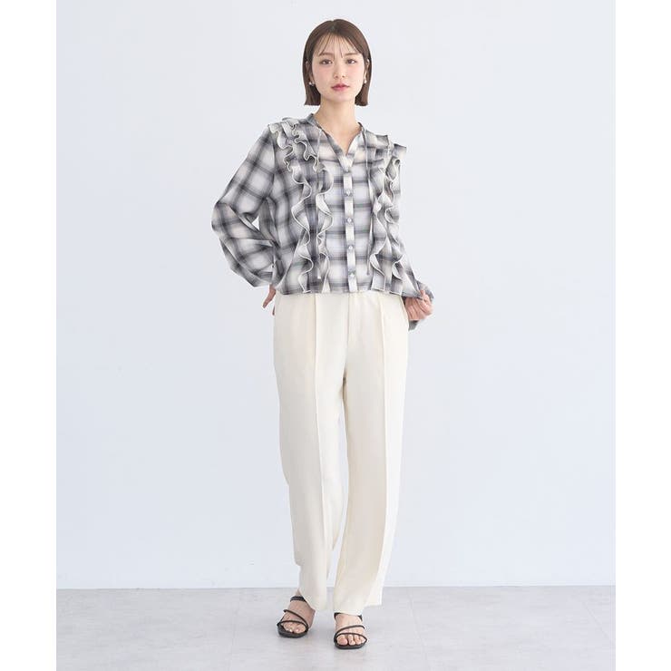 ストレートパンツ | earth music&ecology  | 詳細画像9 