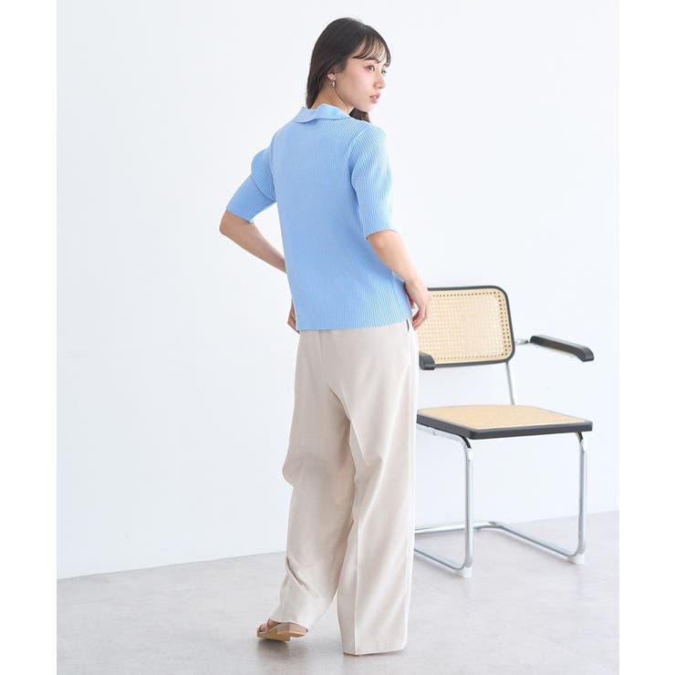 ストレートパンツ | earth music&ecology  | 詳細画像17 