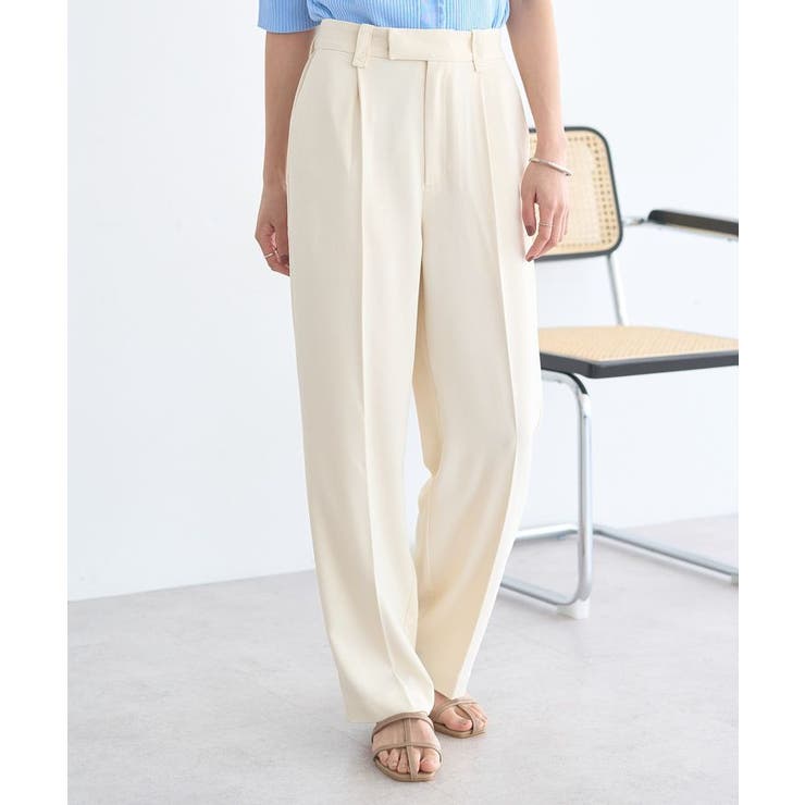 エクリュ | ストレートパンツ | earth music&ecology 