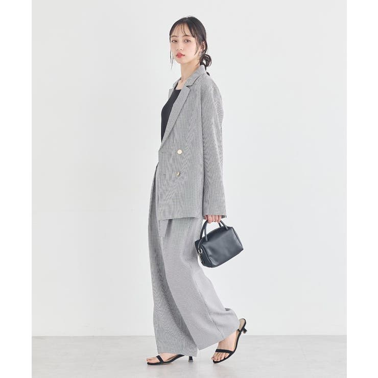 【セットアップ対応】アソート金ボタンジャケット | earth music&ecology  | 詳細画像14 