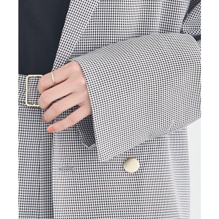 【セットアップ対応】アソート金ボタンジャケット | earth music&ecology  | 詳細画像16 