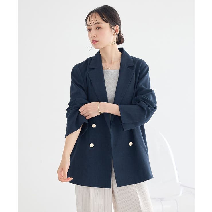 【セットアップ対応】アソート金ボタンジャケット | earth music&ecology  | 詳細画像21 